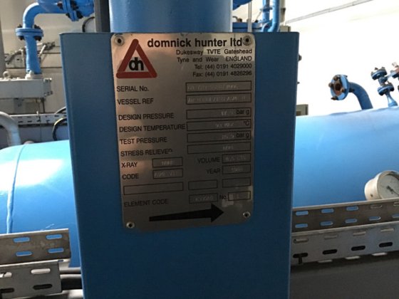 Caterpillar 3306 COMPRESSOR 13 BAR