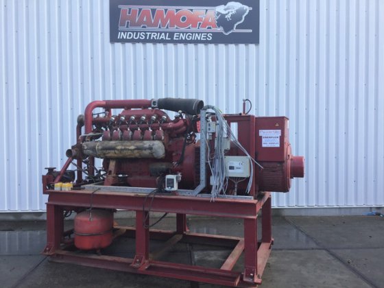 MAN E2842E 发电机 450KVA 二手