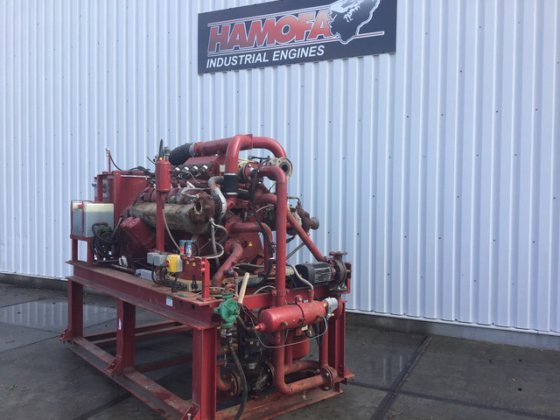 MAN E2842E 发电机 450KVA 二手