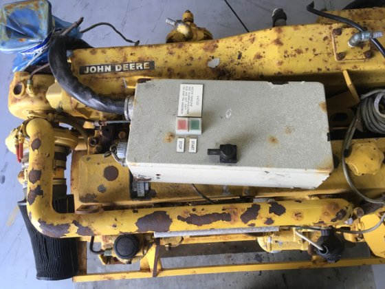 John Deere 6068TFM50 USADO