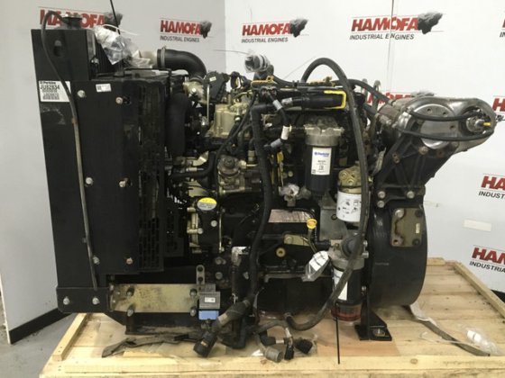 2018 Perkins 854F-E34TAN NEW