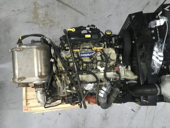 2018 Perkins 854F-E34TAN NEW