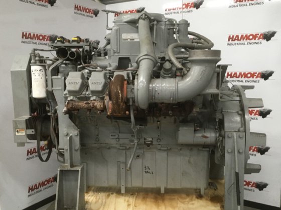 2008 MTU 12V2000 使用中