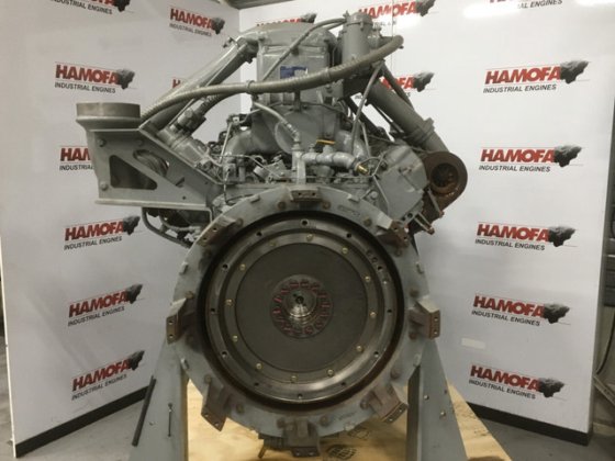 2008 MTU 12V2000 使用中