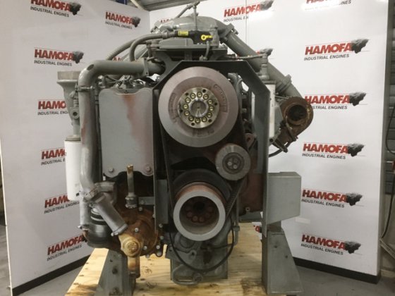 2008 MTU 12V2000 使用中