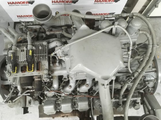 2008 MTU 12V2000 使用中