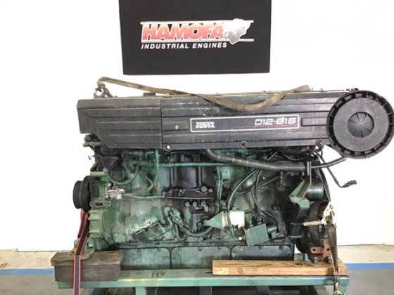 Volvo D12D-B MH USED