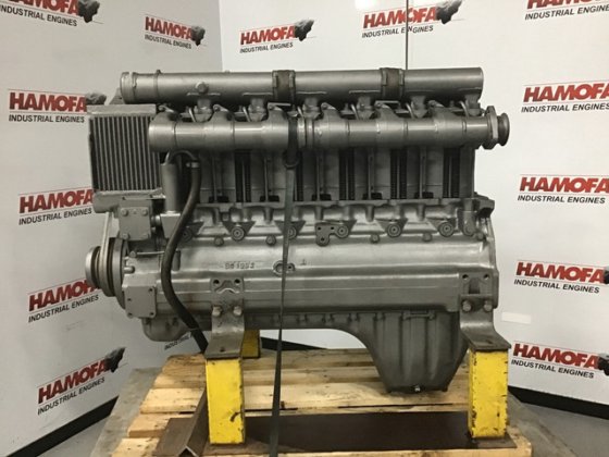 Deutz F6L413FR USED