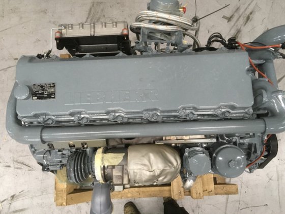 2019 Liebherr D856 A7 NEW