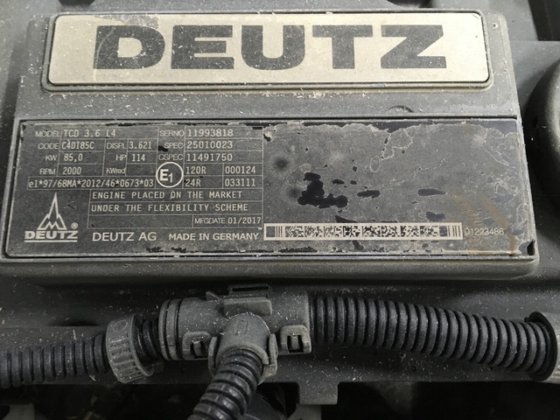 Deutz TCD3.6 L04 CORE