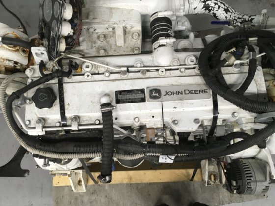 John Deere 6090SFM75 USED