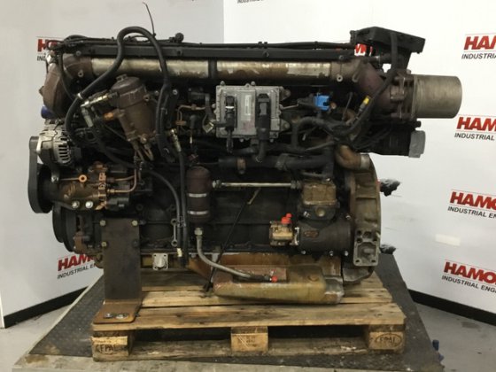 MAN D2066 LOH26 USED
