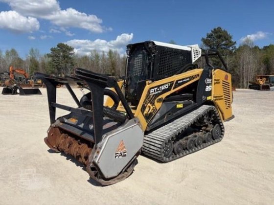 2021 ASV POSI-TRACK RT120F in South Mills, NC, USA