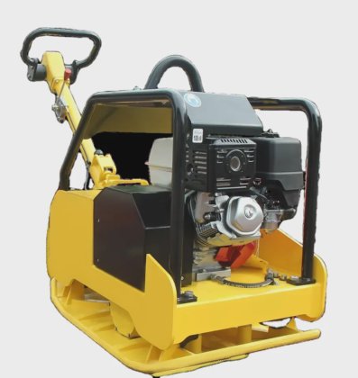 Reversible Dual-Direction Flat Plate Compactor for Versatile Soil ...