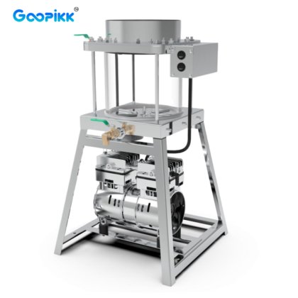 SY-GL01 小型不锈钢食用椰子油可可油过滤真空滤油机