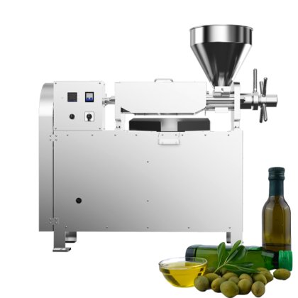 SY-S06 商用级全自动亚麻籽大豆花生椰子芝麻榨油机