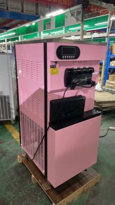 SY-C965 GOOPIKK 优质立式冰淇淋机（带 3 种口味）