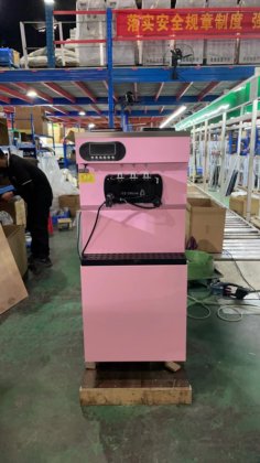 SY-C965 GOOPIKK 优质立式冰淇淋机（带 3 种口味）