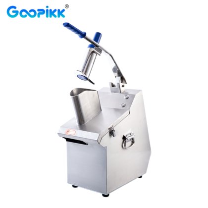 SY-QC23 GOOPIKK 多功能自动蔬菜切碎机和食品加工切片机 带 8