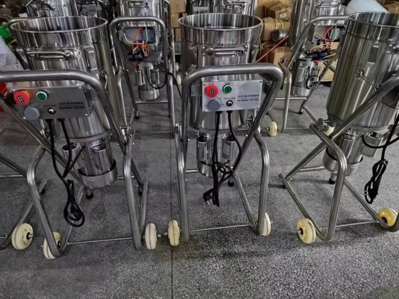 QS832 多功能厨房自动绞肉机 32L 50L 廉价不锈钢食品加工机