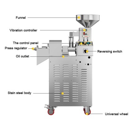 SY-S02 ねじ出版物のオリーブ油の出版物機械商業ココア バターのオイルの抽出機械クルミ オイルのエクスペラー装置