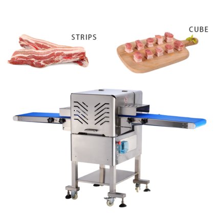 电压 (v) 肉类切块机 冷冻猪肉方块切块机 冷冻鱼肉牛肉方块切块机