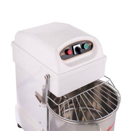 SY-HS30 熱い販売の専門の生地のミキサー 30L 小麦粉の練り生地機械ミキサーをきれいにすること容易な小さい螺線形の生地のミキサー