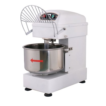 SY-HS30 熱い販売の専門の生地のミキサー 30L 小麦粉の練り生地機械ミキサーをきれいにすること容易な小さい螺線形の生地のミキサー