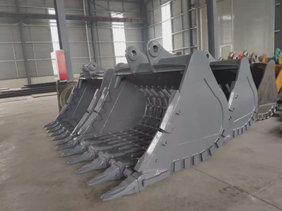 Skeleton Bucket Attachment for Skid