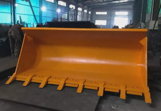 Wheel Loader Bucket Loader Parts