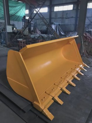 Wheel Loader Bucket Loader Parts