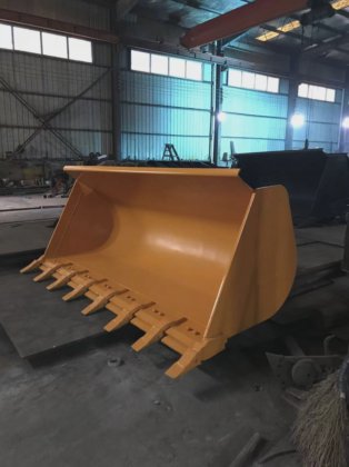 Wheel Loader Bucket Loader Parts