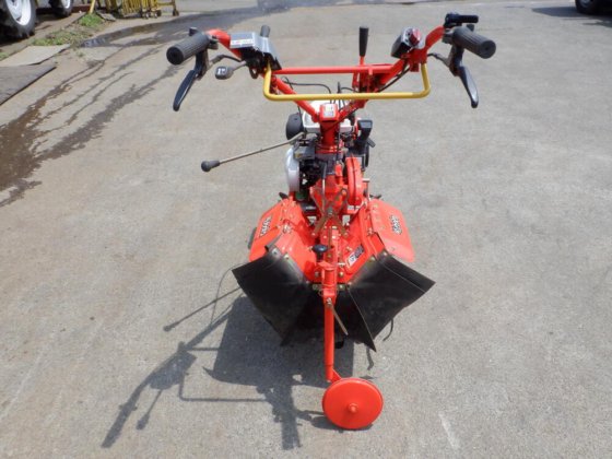 クボタ　TA5＋爪軸旋回中耕ロータリー仕様