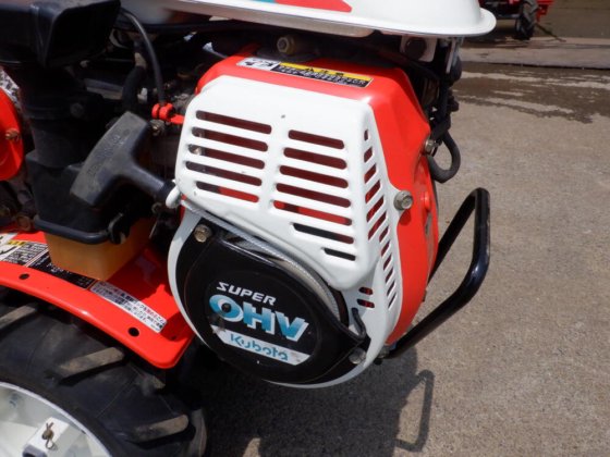 クボタ　TA5＋爪軸旋回中耕ロータリー仕様