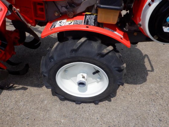 クボタ　TA5＋爪軸旋回中耕ロータリー仕様