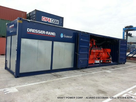 Dresser Rand Guascor Sfgld 560 In Woburn Ma Usa