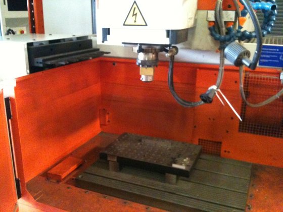 1994 Charmilles Roboform 40 CNC