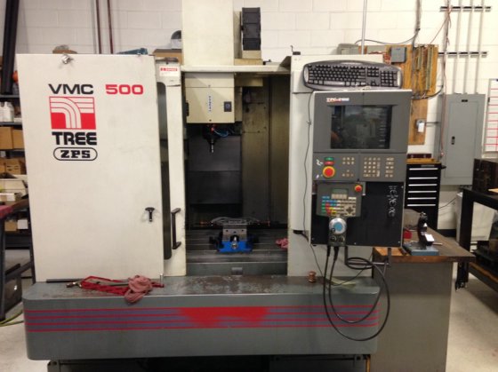 1996 Tree VMC 500 Vertical