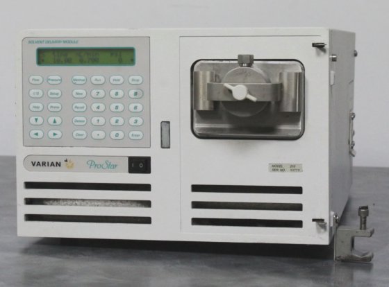VARIAN ProStar 210 HPLC Solvent Delivery Module Pump Liquid ...