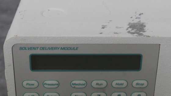 VARIAN ProStar 210 HPLC Solvent Delivery Module Pump Liquid ...