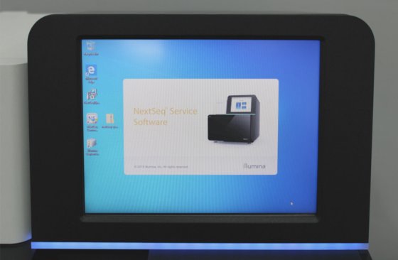 illumina NextSeq 550 DNA RNA Sequencer NGS Next-Generation Sequencing ...