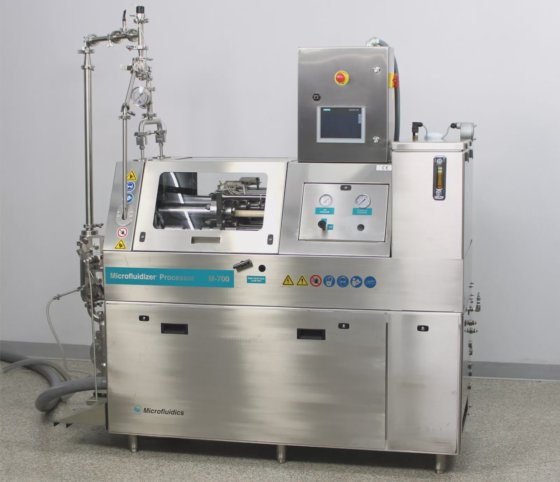 Microfluidics M700 Microfluidizer Processor 7250-20 Production Scale ...