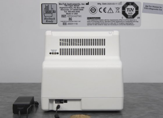 BioTek Epoch 2 Absorbance Spectrophotometer Microplate Reader EPOCH2TSC ...