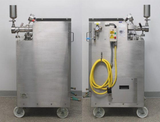 Microfluidics M110EH30K Electric-Hydraulic Microfluidizer Processor