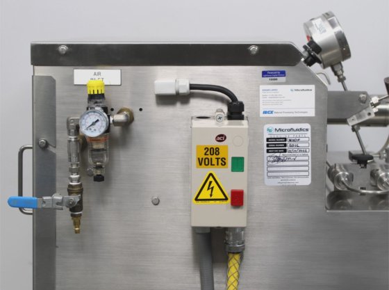 Microfluidics M110EH30K Electric-Hydraulic Microfluidizer Processor