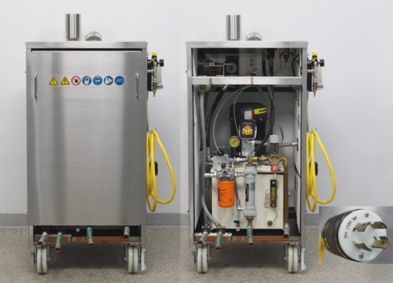 Microfluidics M110EH30K Electric-Hydraulic Microfluidizer Processor