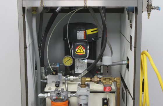 Microfluidics M110EH30K Electric-Hydraulic Microfluidizer Processor