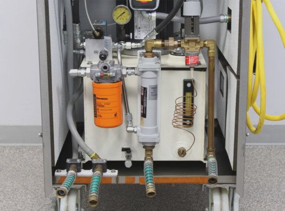Microfluidics M110EH30K Electric-Hydraulic Microfluidizer Processor