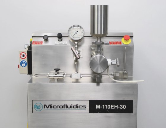 Microfluidics M110EH30K Electric-Hydraulic Microfluidizer Processor