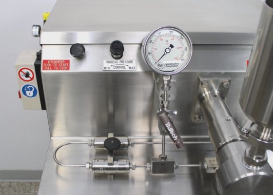 Microfluidics M110EH30K Electric-Hydraulic Microfluidizer Processor